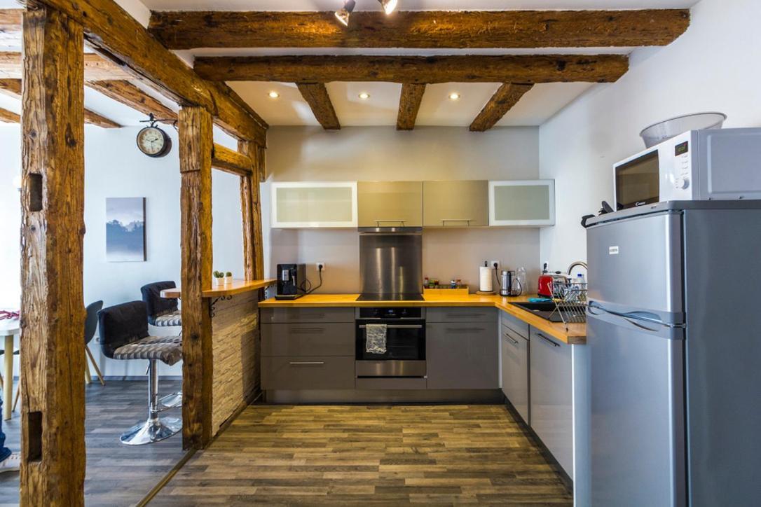 La Curiosite - Appartement 2 Chambres A Barr, Route Des Vins D'Alsace Exterior foto